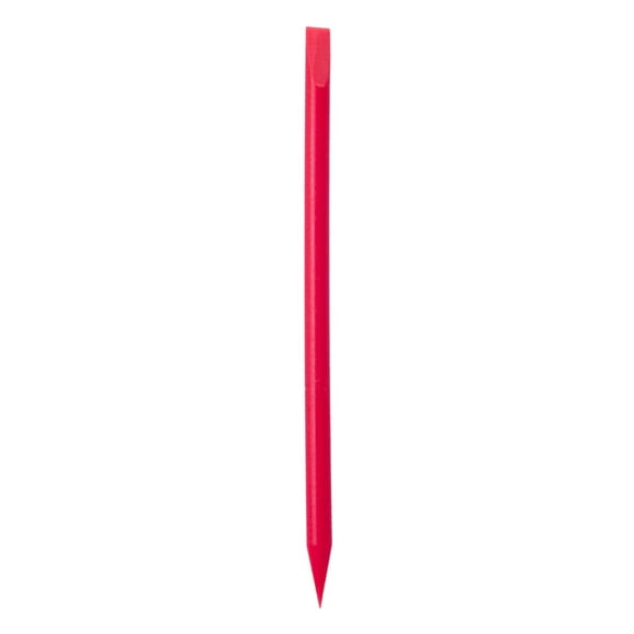 segolike Watch Cleaning Stick Practical Easy to Grip Watch Polystyrene Cleaning Stick Red