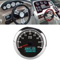 thumbnail image 4 of Pointer Tachometer 3 in 1 RPM IP67 Multifunction Water Temp Oil Pressure Tacho Gauge Car Boat Truck, 4 of 7