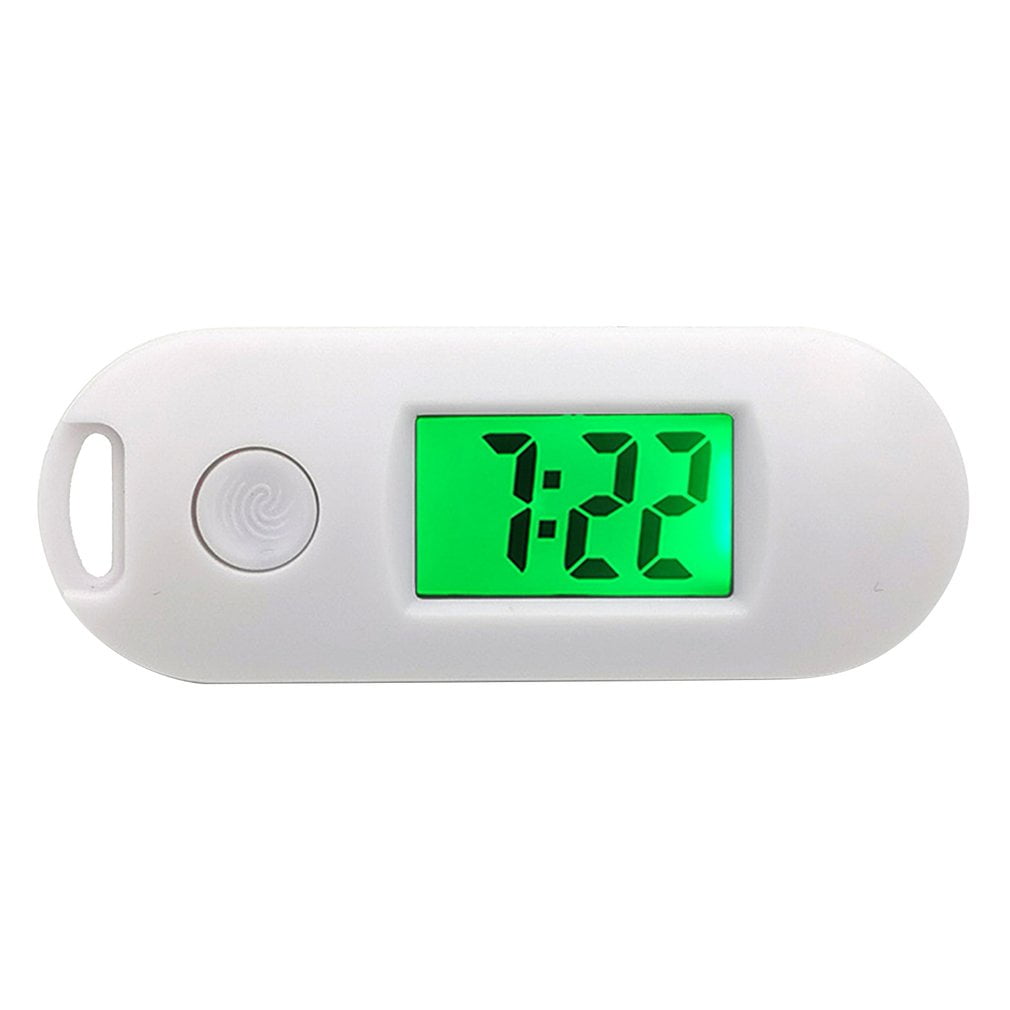 Student Keychain Watch Digital Electronic Watch Quiet Test Pocket Watch