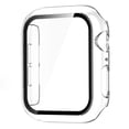 thumbnail image 1 of Vidrio + cubierta para Apple Watch case 8 7 6 SE 5 3 iWatch accesorio Protector de pantalla Apple watch serie 44mm 40mm 41mm 45mm 42mm 38mm Dengxun unisex, 1 of 2