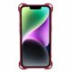 thumbnail image 2 of KAIYANG Serie HRX para iPhone 14 Funda de TPU con tarjetero para teléfono móvil (recorte preciso) Estilo D iPhone 14 Vino tinto, 2 of 5