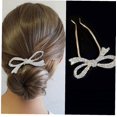 thumbnail image 5 of Horquillas Para El Cabello Temperamento Elegante Horquilla Nupcial Cristal Horquilla Peine Para Mujeres-Oro. Afortunado Sencillez, 5 of 5