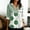 Army Green, variant on Womens Button Down Shirts Long Sleeve Polka Dots Blouse Business Casual Work Tops