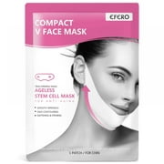 V Line Mask, Chin Up Patch, Double Chin Reducer Mask V Shaped Slimming Face Mask Moisturizes and Tightens Mask