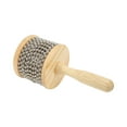 thumbnail image 3 of Portable Cabasa, Beautiful Sound Cabasa Steel Ball  For Rhythm Training For Over 4 Years Old, 3 of 8