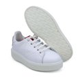 thumbnail image 7 of Victoria Girls Casual Leather Shoes, White \ Red Star,11.5 M US, 7 of 7