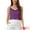 Purple, variant on DARING DIVA Satin Cami Silky Strap Top Lounge Pajama Camisole XL White