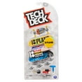 thumbnail image 1 of Tech Deck, Ultra DLX Fingerboard 4-Pack, Plan B Skateboards, Collectible and Customizable Mini Skateboards, 1 of 4