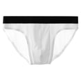thumbnail image 4 of Sngxgn Men's Underwear Boxer Briefs with Built-in Comfortable Cool Underwear for Men(White,XXL), 4 of 4