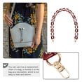 thumbnail image 4 of Retro Bag Chain Unique Bag Decorative Strap Handbag Decoration Bag Accessory, 4 of 8