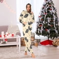thumbnail image 5 of joogoo Cats Balls Unisex Adults Onesies Pajamas Jumpsuits L, 5 of 7
