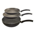 thumbnail image 1 of BALLARINI Bologne Ensemble de 3 Poêles et Wok, 1 of 3