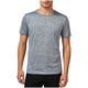 thumbnail image 2 of Ceisia Men's Solid Color Casual Loose Ice Silk Round Neck Sports Active T-shirt Gift, 2 of 9