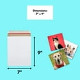 thumbnail image 2 of SSBM Cardboard Mailer Shipping Envelope Flat Rigid Mailer Choose: Size, Color & Pack, 2 of 3