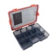 thumbnail image 4 of Caja de aparejos de pesca portátil para regalo del día pesca al aire libre en agua, 4 of 8