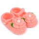 thumbnail image 1 of Bolsa Zapatos de punto hechos a mano para bebés recién nacidos. niños y niñas (naranja) Ehuebsd Nuevos Originales, 1 of 7