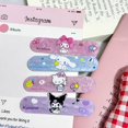 thumbnail image 2 of Horquilla de acrílico de Sanrio con dibujos animados de estilo coreano, dulce niña, clip de un solo personaje, flequillo, cabello roto, clip lateral, accesorios para el cabello, 2 of 5