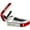 White Perine Logo, variant on Thalia x Fender Chrome Finish Red Angel Wing Capo White Perine Logo