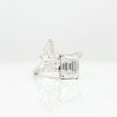 thumbnail image 6 of Kiva Jewel 1.5 Ct Lab Created Diamond Engagement Ring - 14K White Gold Over Ring - Timeless Round Cut Diamond Anniversary Ring for Women - A Cherished Keepsake for Life's Special Moments, 6 of 6