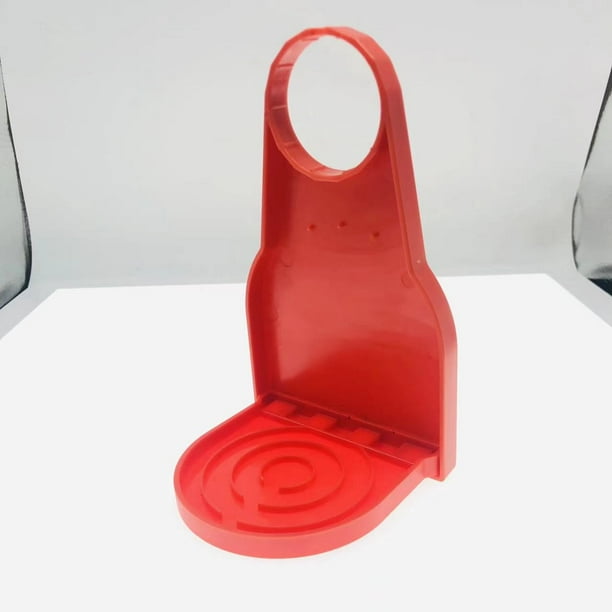Recipiente resistente para detergente que se desliza debajo de la tina. Solución para evitar derrames y mantener la habitación ordenada. Imprescindible para el lavadero.