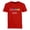 Red, variant on Boys Embroidered Print Polo Shirt â Durable Cotton Uniform Shirt Short Sleeve Collared Top, Preppy Style, Formal Events and Family Gatherings Kids Polo Shirt