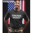 thumbnail image 1 of Chicken Jockey shirt-2XL, 1 of 2