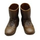 thumbnail image 1 of Botas de trabajo tipo botín a escala 1/6, moda elegante, disfraz de botas huecas informales Retro para Cosplay, accesorio para figuras de 12 pulgadas, 1 of 10