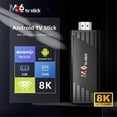 thumbnail image 5 of For Android 13.0 M96 TV Stick 8K RK3528 Smart TV Box 2GB+16GB 2.4G/5G WiFi Bluetooth HDR 10 Media Player EU-Plug, 5 of 5