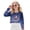 Axolotl Sleigh Car Starry Night, variant on Xixirimido Axolotl Sleigh Car Starry Night Girls Crop Tops Kids Long Sleeve Pullover Sweatshirts Girls Cropped Crewneck Sweatshirt Teen Spring Fall Outfits for 5-6 Years