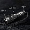 thumbnail image 3 of LJNYFDC Mini Flashlight Telescopic Zoom High Brightness Handheld LED Torch Life Waterproof Illumination High Powered Outdoor Supply 1 Set, 3 of 5