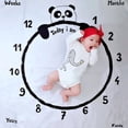 thumbnail image 3 of SUNSIOM Baby Photography Background Cloth MonthMilestone Blanket Decorations, 3 of 7