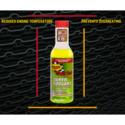Rislone Hy-per Cool Super Coolant Antifreeze and Coolant, 16 oz
