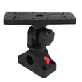 thumbnail image 4 of Boat Fish Finder Electronics Mount, Lightweight Easy Removal Installation Fish Finder Mount Base  for Fishing, 4 of 7