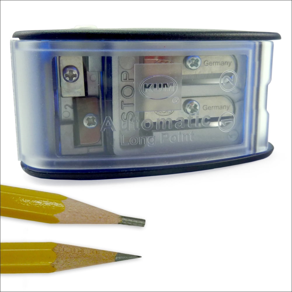 KUM Long Point Pencil Sharpener with Lead Pointer