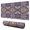 Multicolor, variant on Long Mouse Pads for Desk,Multicolor Ethnic Geometric Pattern (4) Desk Mats on Top Of Desks, Desk Mouse Pad Extra Large with 3mm Non-Slip Base and Stitched Edge for Gaming,Office,Work,Home 31.5"x11.8"