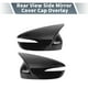 thumbnail image 2 of Cubierta de espejo lateral del conductor y pasajero de Unique Bargains para Mazda CX-5 2015-2016 par de negro brillante, 2 of 7