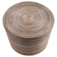 thumbnail image 2 of Roxas Round Stool, Kubu Gray, 2 of 5