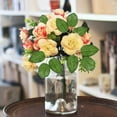 thumbnail image 4 of unbranded 50Ud Hojas De Planta Artificial Verde Con Modelado Y Alta Calidad Para Interior, 4 of 5