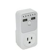 thumbnail image 2 of Mistaha Smart Kitchen Power Strip with USB Ports and Timer Function - White Electrical Outlet with Multiple Safety Features - US Standard, 2 of 5