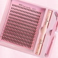 thumbnail image 4 of Dual Tip Eyelash Adhesive For Self Application Segmented Lashes Quick Drying Long Lasting False, 4 of 6