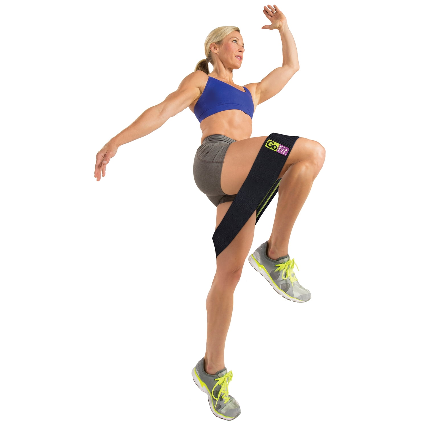 GoFit Super ElastiLoop Resistance Band - With Training Manual