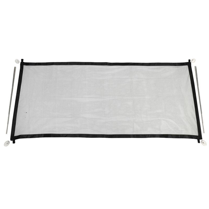 Ingenious Mesh Magic Pet gate Safe Guard and Install anywhere Pet