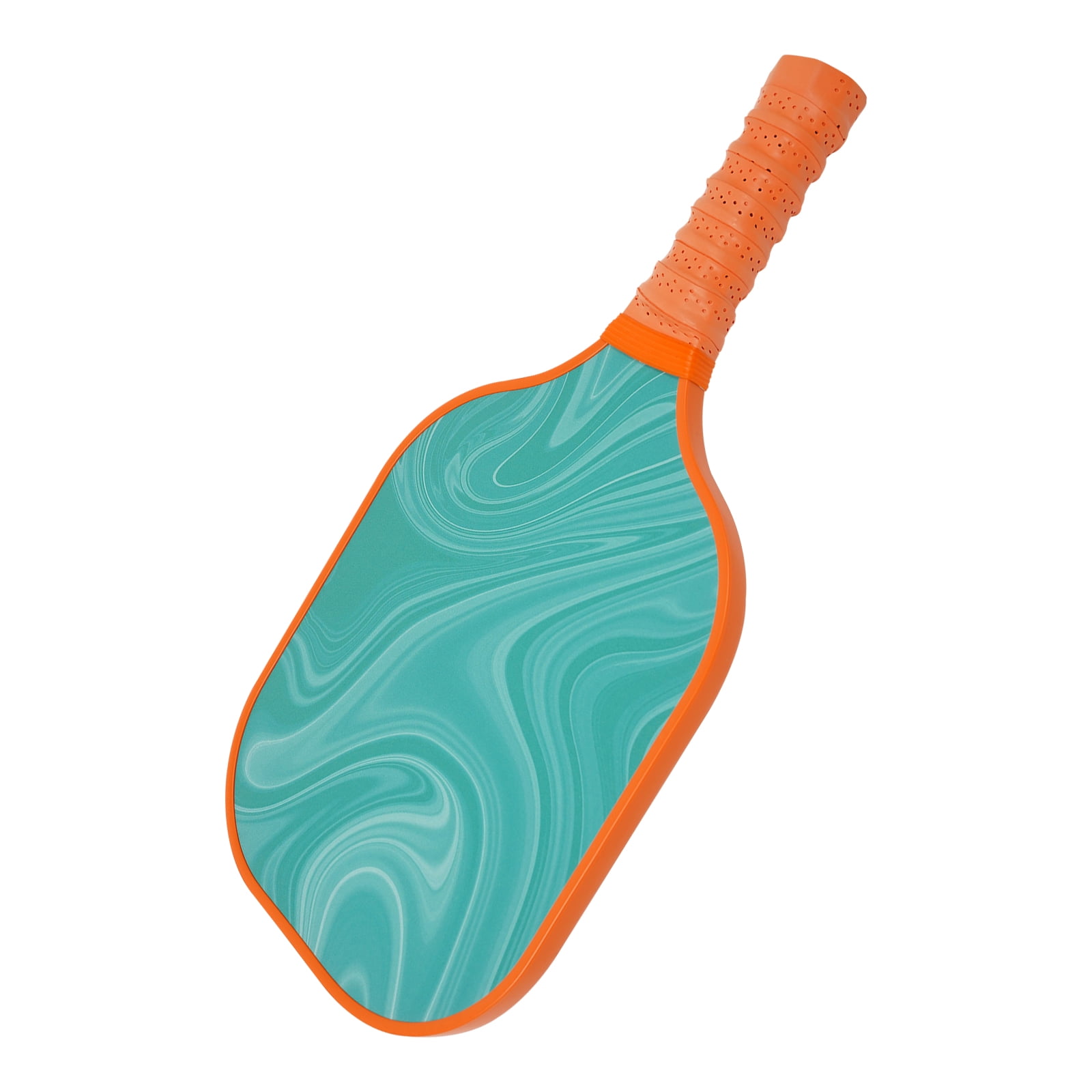 Wildnix Pickleball Paddle Set, 4 Paddles, 2 Indoor and 2 Outdoor Balls, Lightweight Fiberglass Construction, Comfortable Rounded Corners for All Ages
