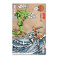 thumbnail image 1 of Póster de anime de Pokémon, cuadro sobre lienzo para pared, sin marco, Gengar, Squirtle, Charmander, Mewtwo, Dragonair, Ho-Oh, decoración de pared, 1 of 5