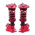 thumbnail image 3 of BFO Adjustable Coilover Lowering Kit for Nissan 240SX S14 1995-1998 & S14 Silvia, Red 55CrSi Steel Spring Suspension Strut Assembly, SKU 65964629, Height Adjustable 25-75mm, 3 of 6
