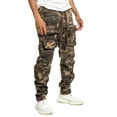 thumbnail image 6 of Victorious Men's Double Front Cargo Jogger Pants, up to 5X, 6 of 6