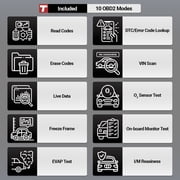 THINKCAR THINKTOOL PLATINUM S20 with Oscilloscope- 13.3 Inch HD LED Touch Screen Scan Tool Tablet Automotive Diagnostic Equipment Scanner