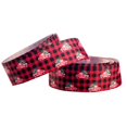 thumbnail image 4 of New 50 Yards Merry Christmas pattern Printed Grosgrain satin Ribbon Handmade Accessories Jiayi, 4 of 7