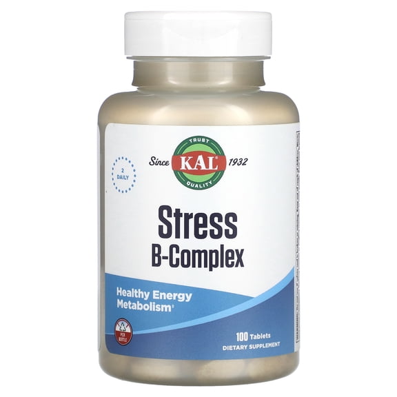 KAL Stress B Complex, 100 Tablets
