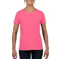 thumbnail image 2 of Gildan UltraCtn Lds T SftyPink, 2 of 2